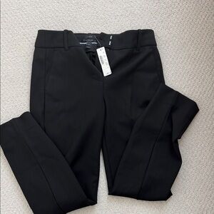 J. Crew Elegant Black Trousers